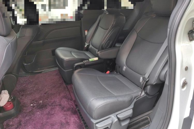 Used Toyota Granvia 2024 2.5L Hybrid Prestige PLUS Edition Left Rear Seat
