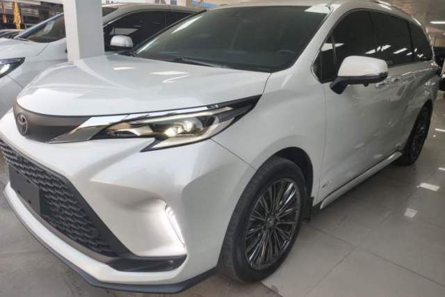Used Toyota Granvia 2024 2.5L Hybrid Comfort Edition