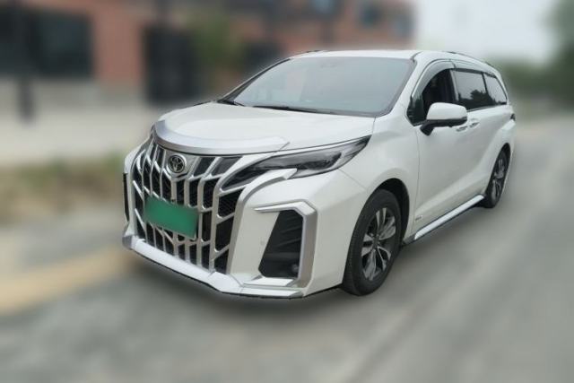 Used Toyota Granvia 2024 2.5L Hybrid Prestige PLUS Four-Wheel Drive Version