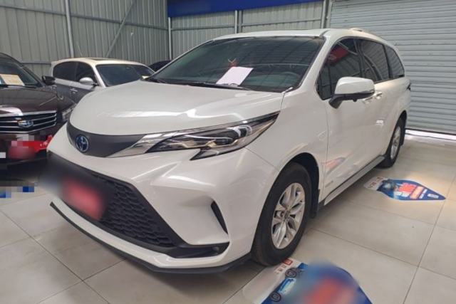 Used Toyota Granvia 2024 2.5L Hybrid Comfort Edition