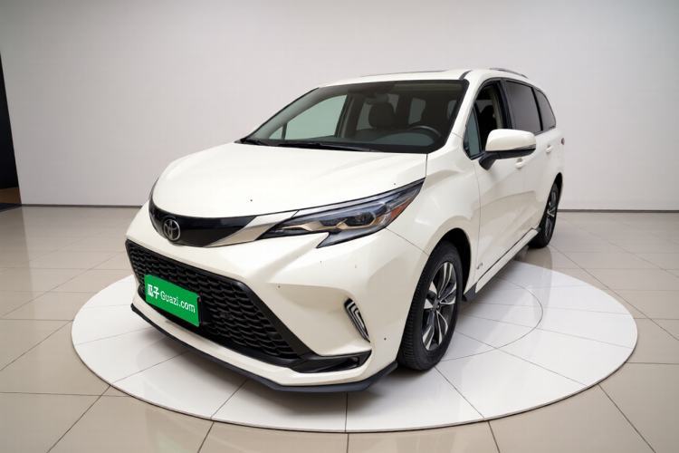 Used Toyota Granvia 2024 2.5L Hybrid Luxury Edition Guazi used car, China used car export, Used car for sale, Used  cars, Cheapest cars for sale