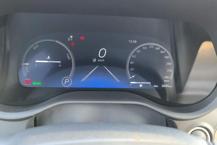 Used Toyota Granvia 2024 2.5L Hybrid Prestige ULTRA Edition Odometer Close Up