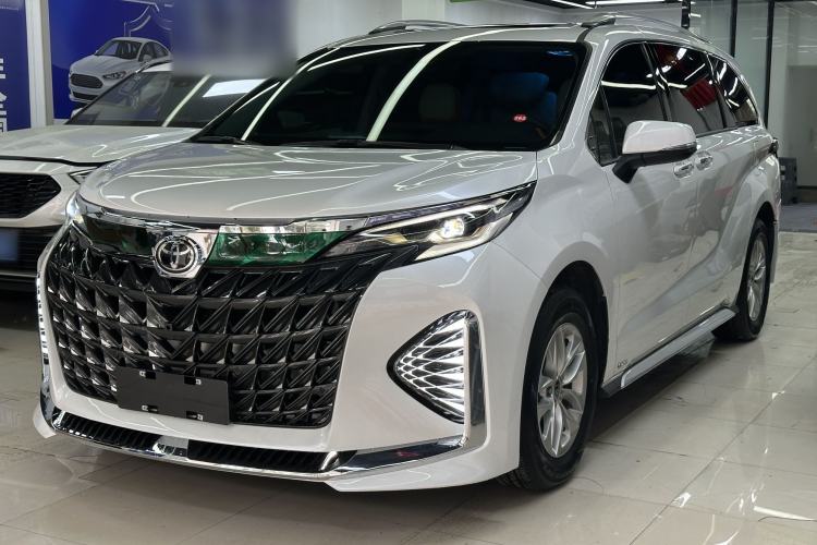 Toyota Granvia 2024 2.5L Hybrid Comfort Edition
