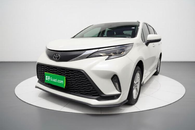 Toyota Granvia 2024 2.5L Hybrid Comfort Edition