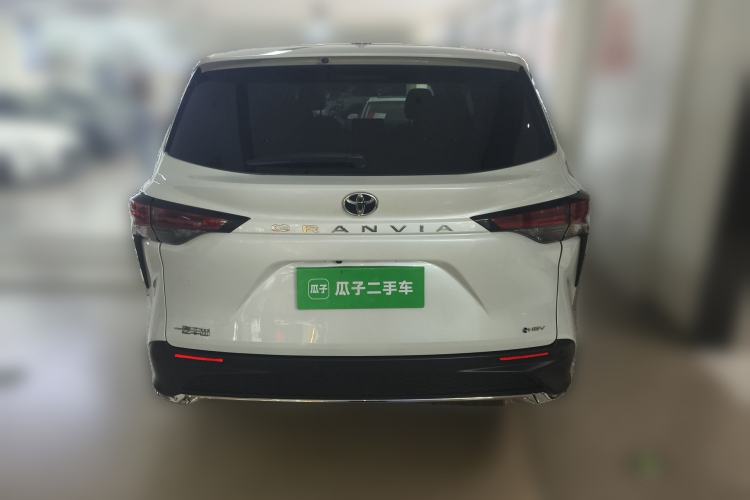 Used Toyota Granvia 2024 2.5L Hybrid Comfort Edition Rear