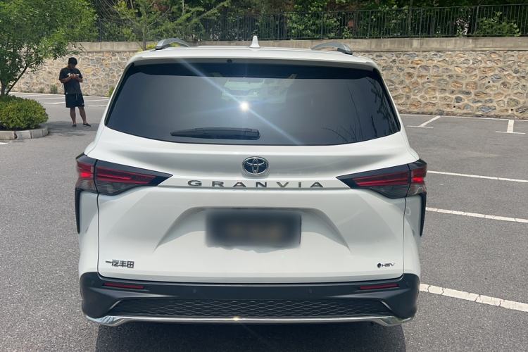 Used Toyota Granvia 2024 2.5L Hybrid Comfort Edition Rear