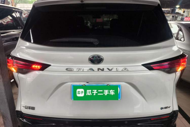 Used Toyota Granvia 2024 2.5L Hybrid Prestige PLUS Edition Rear