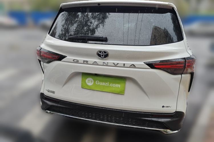 Used Toyota Granvia 2024 2.5L Hybrid Comfort Edition Rear