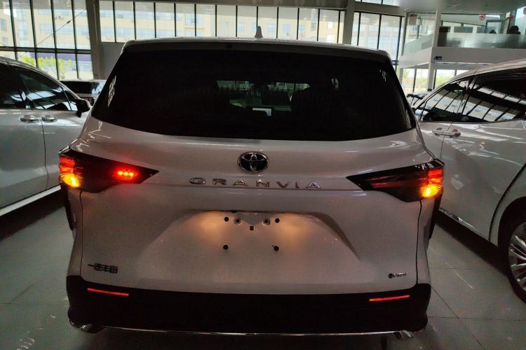 Used Toyota Granvia 2024 2.5L Hybrid Comfort Edition Rear
