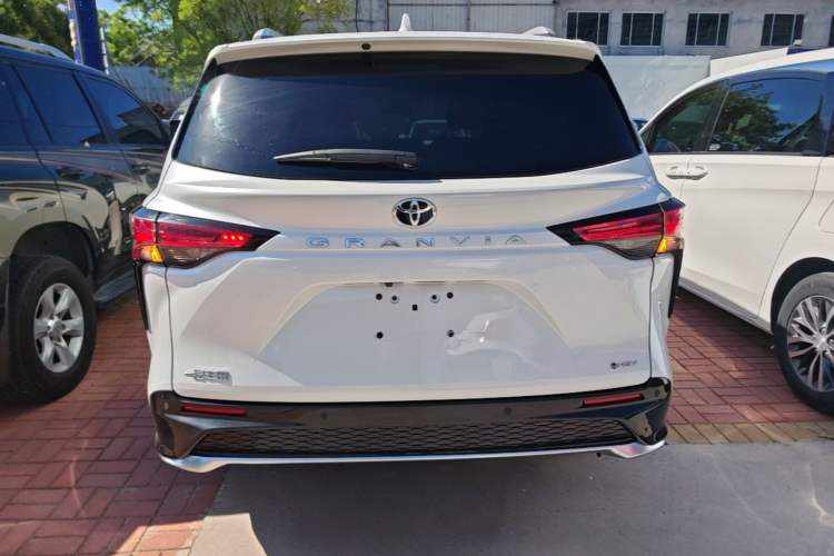 Used Toyota Granvia 2024 2.5L Hybrid Prestige PLUS Edition Rear
