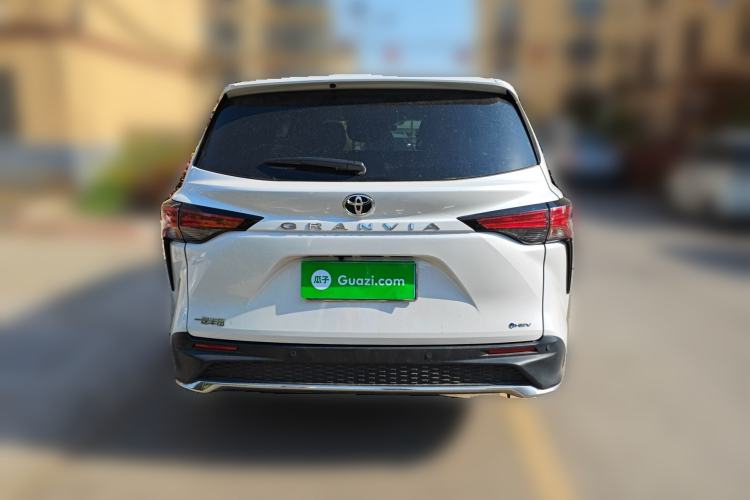Used Toyota Granvia 2024 2.5L Hybrid Comfort Edition Rear
