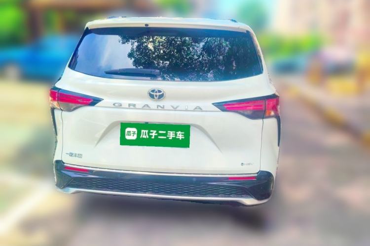Used Toyota Granvia 2024 2.5L Hybrid Prestige ULTRA Edition Rear