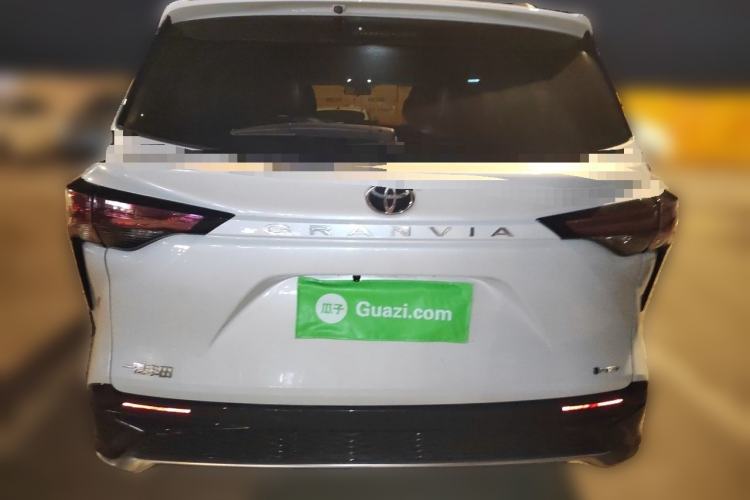 Used Toyota Granvia 2024 2.5L Hybrid Luxury Edition Rear