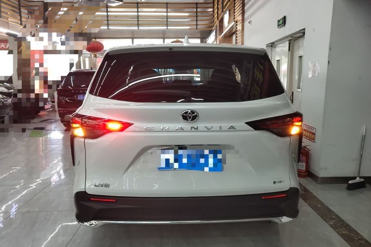 Used Toyota Granvia 2024 2.5L Hybrid Comfort Edition Rear