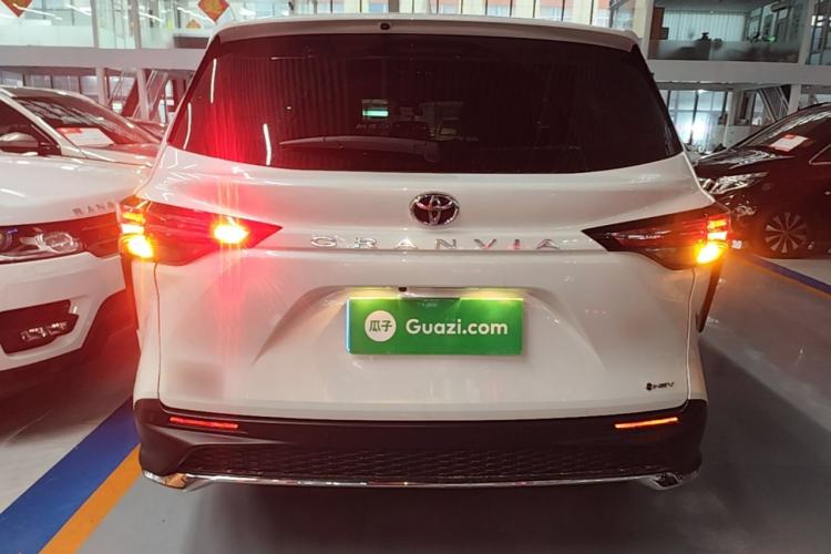 Used Toyota Granvia 2024 2.5L Hybrid Comfort Edition Rear