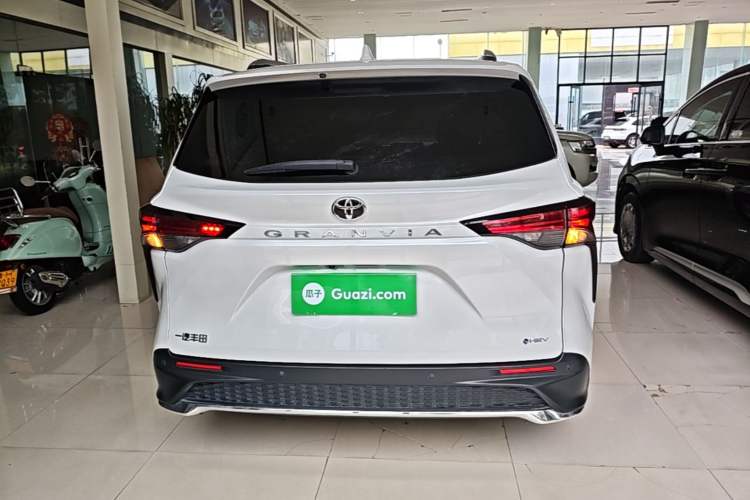 Used Toyota Granvia 2024 2.5L Hybrid Comfort Edition Rear