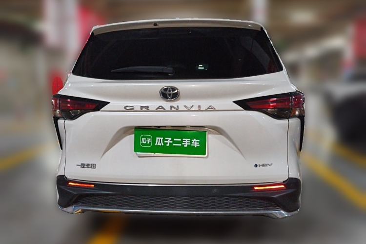 Used Toyota Granvia 2024 2.5L Hybrid Comfort Edition Rear