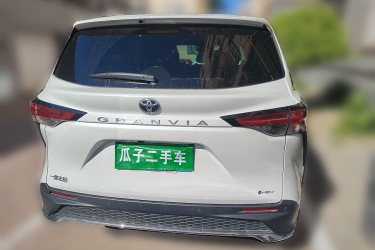 Used Toyota Granvia 2024 2.5L Hybrid Comfort Edition Rear