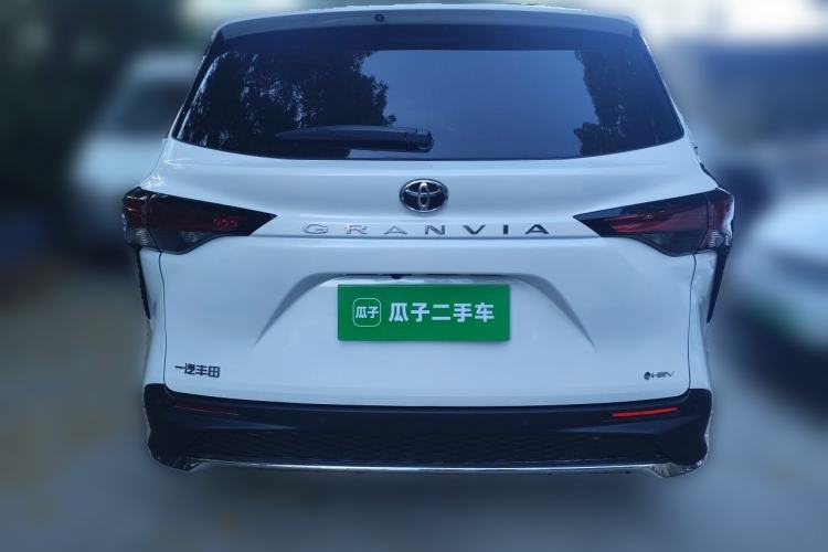 Used Toyota Granvia 2024 2.5L Hybrid Comfort Edition Rear