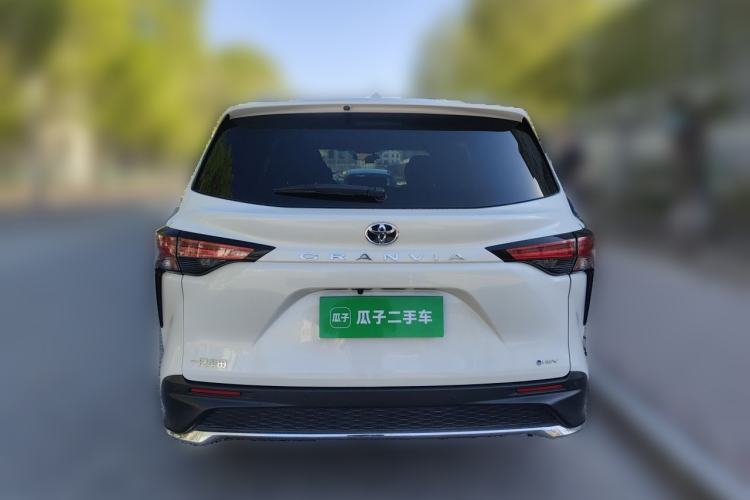 Used Toyota Granvia 2024 2.5L Hybrid Comfort Edition Rear