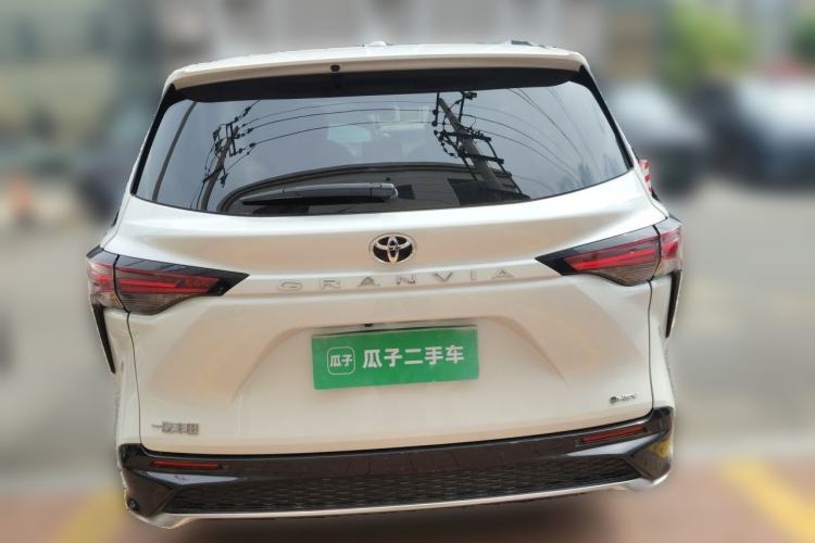Used Toyota Granvia 2024 2.5L Hybrid Luxury Edition Rear