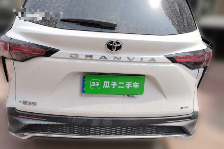 Used Toyota Granvia 2024 2.5L Hybrid Comfort Edition Rear