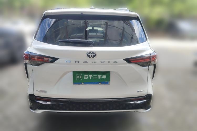 Used Toyota Granvia 2024 2.5L Hybrid Comfort Edition Rear
