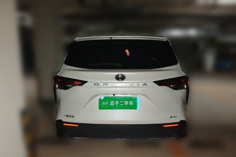 Used Toyota Granvia 2024 2.5L Hybrid Comfort Edition Rear