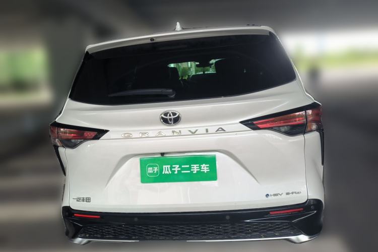 Used Toyota Granvia 2024 2.5L Hybrid Prestige PLUS Four-Wheel Drive Version Rear