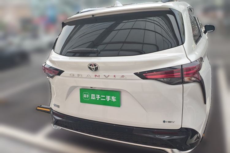 Used Toyota Granvia 2024 2.5L Hybrid Prestige ULTRA Edition Rear