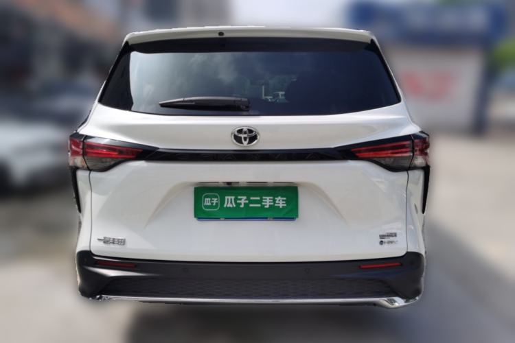 Used Toyota Granvia 2024 2.5L Hybrid Comfort Edition Rear