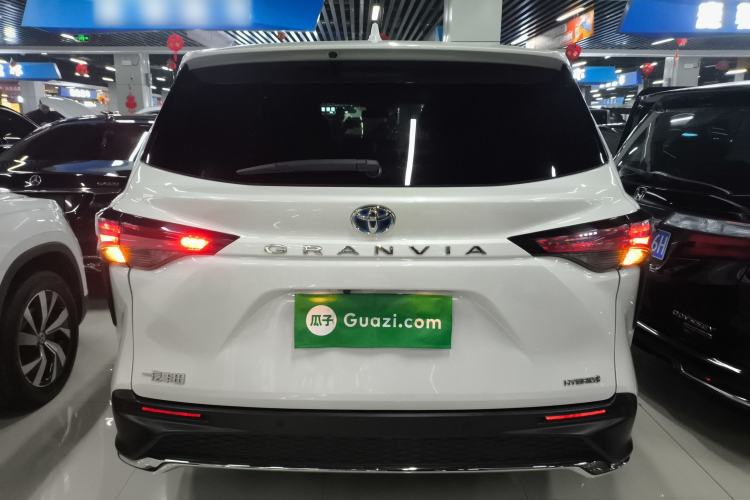 Used Toyota Granvia 2024 2.5L Hybrid Comfort Edition Rear