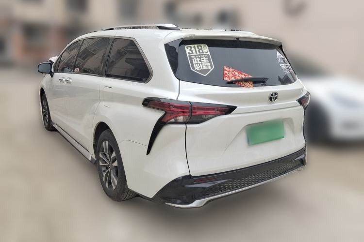 Used Toyota Granvia 2024 2.5L Hybrid Prestige PLUS Four-Wheel Drive Version Rear Left 45 Deg
