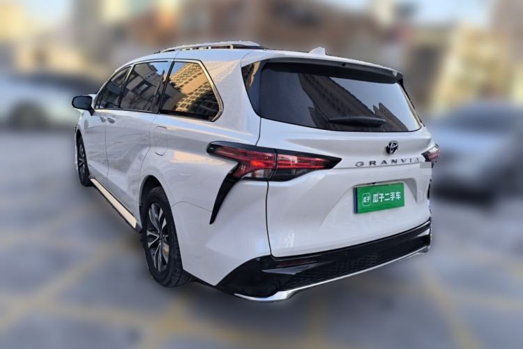 Used Toyota Granvia 2024 2.5L Hybrid Prestige PLUS Four-Wheel Drive Version Rear Left 45 Deg