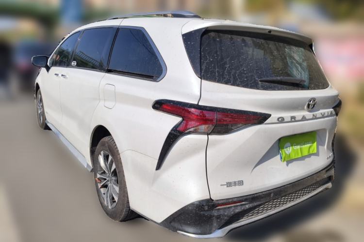 Used Toyota Granvia 2024 2.5L Hybrid Prestige PLUS Four-Wheel Drive Version Rear Left 45 Deg