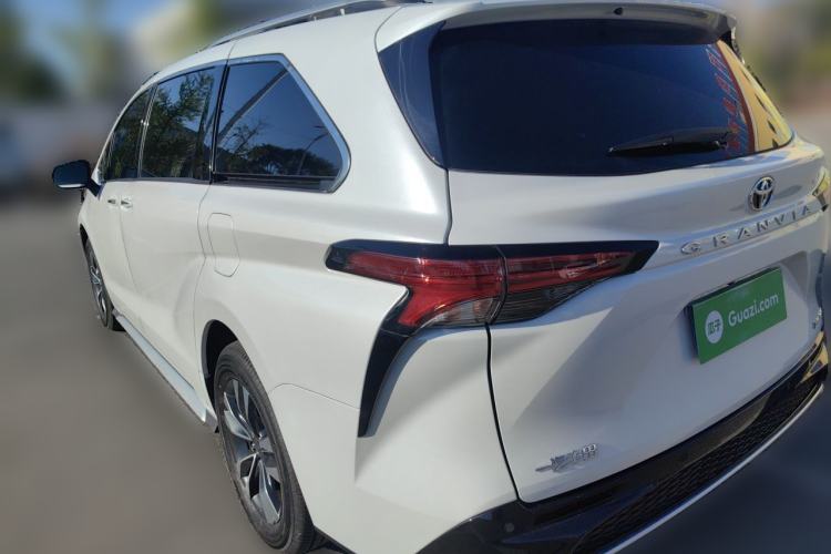 Used Toyota Granvia 2024 2.5L Hybrid Prestige PLUS Four-Wheel Drive Version Rear Left 45 Deg