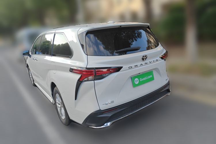 Used Toyota Granvia 2024 2.5L Hybrid Comfort Edition Rear Left 45 Deg