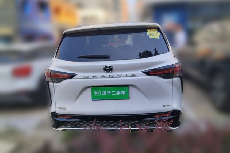 Used Toyota Granvia 2024 2.5L Hybrid Prestige PLUS Edition Rear