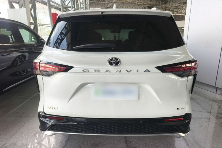 Used Toyota Granvia 2024 2.5L Hybrid Prestige PLUS Edition Rear