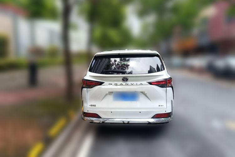 Used Toyota Granvia 2024 2.5L Hybrid Comfort Edition Rear