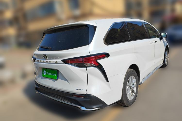 Used Toyota Granvia 2024 2.5L Hybrid Comfort Edition Rear Right 45 Deg