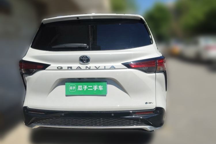 Used Toyota Granvia 2024 2.5L Hybrid Luxury Edition Rear