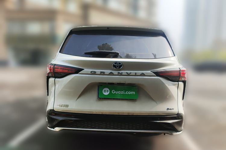 Used Toyota Granvia 2024 2.5L Hybrid Prestige PLUS Edition Rear