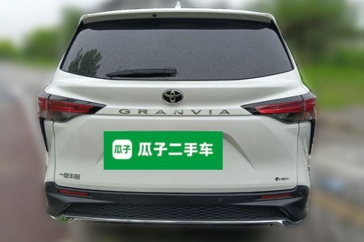 Used Toyota Granvia 2024 2.5L Hybrid Comfort Edition Rear