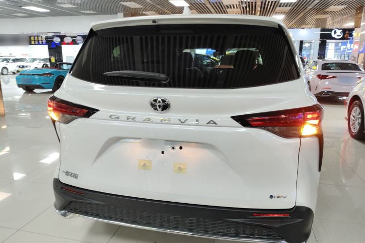 Used Toyota Granvia 2024 2.5L Hybrid Comfort Edition Rear