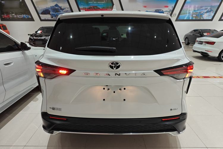 Used Toyota Granvia 2024 2.5L Hybrid Comfort Edition Rear