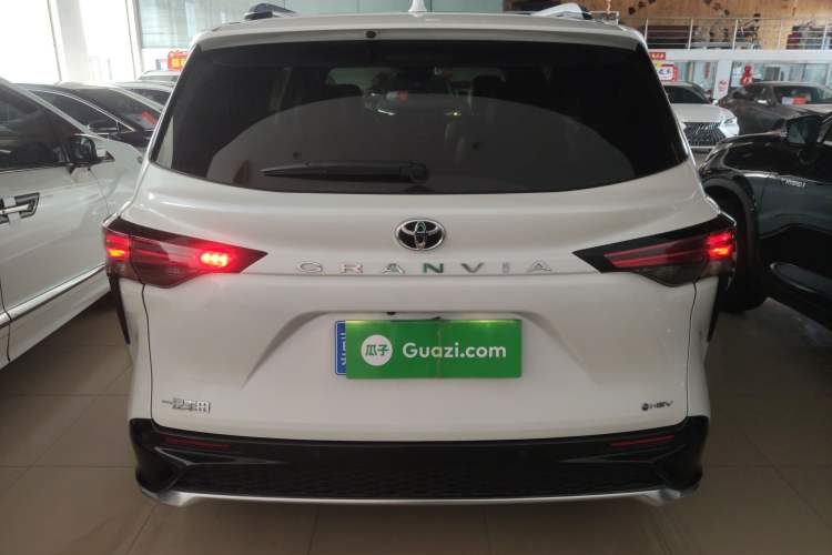 Used Toyota Granvia 2024 2.5L Hybrid Prestige PLUS Edition Rear