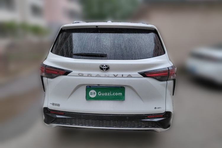 Used Toyota Granvia 2024 2.5L Hybrid Prestige PLUS Edition Rear