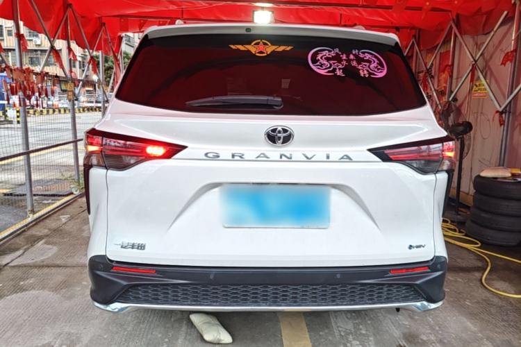 Used Toyota Granvia 2024 2.5L Hybrid Comfort Edition Rear