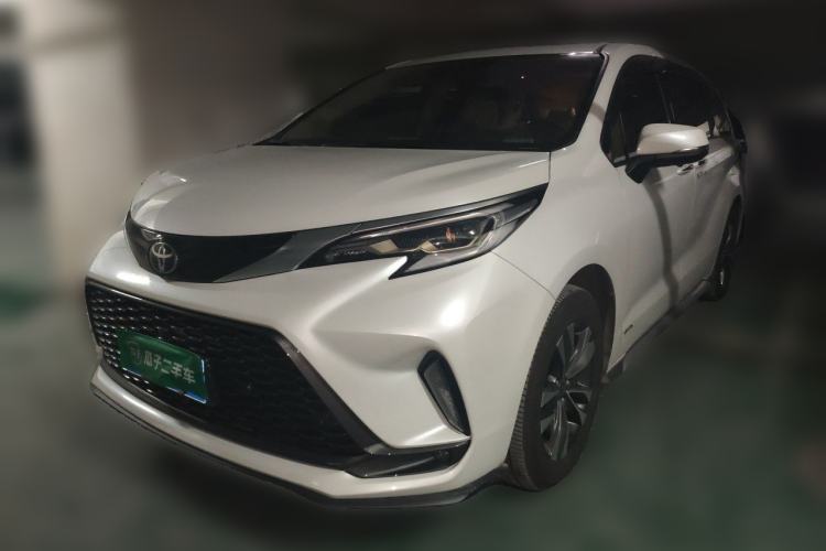 Used Toyota Granvia 2024 2.5L Hybrid Prestige PLUS Four-Wheel Drive Version Guazi used car, China used car export, Used car for sale, Used cars, Cheapest cars for sale